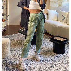 NWT Verge Girl Sage Tie Dye Jeans
